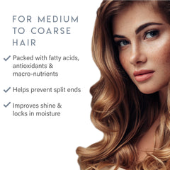 ALURAM conditioner cream texture close-up demonstrating rich hydration