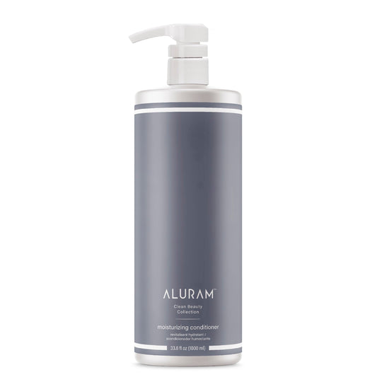 ALURAM front packaging showing label and 33.8 fl oz size for long-lasting use