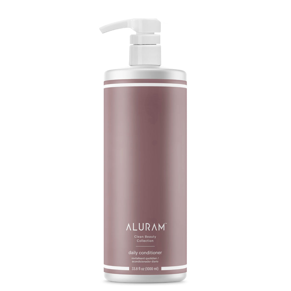 ALURAM front packaging 33.8 fl oz showing clean hydration and large value