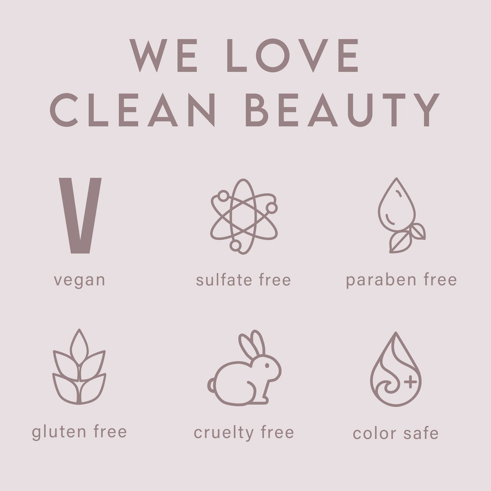 ALURAM lifestyle bathroom shelf displaying salon-inspired, clean haircare