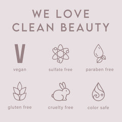 ALURAM lifestyle bathroom shelf displaying salon-inspired, clean haircare
