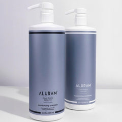 ALURAM close-up of coconut water ingredient highlighting lightweight moisture