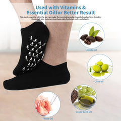 ALUROICE size comparison with foot ruler showing large 11-inch fit benefit