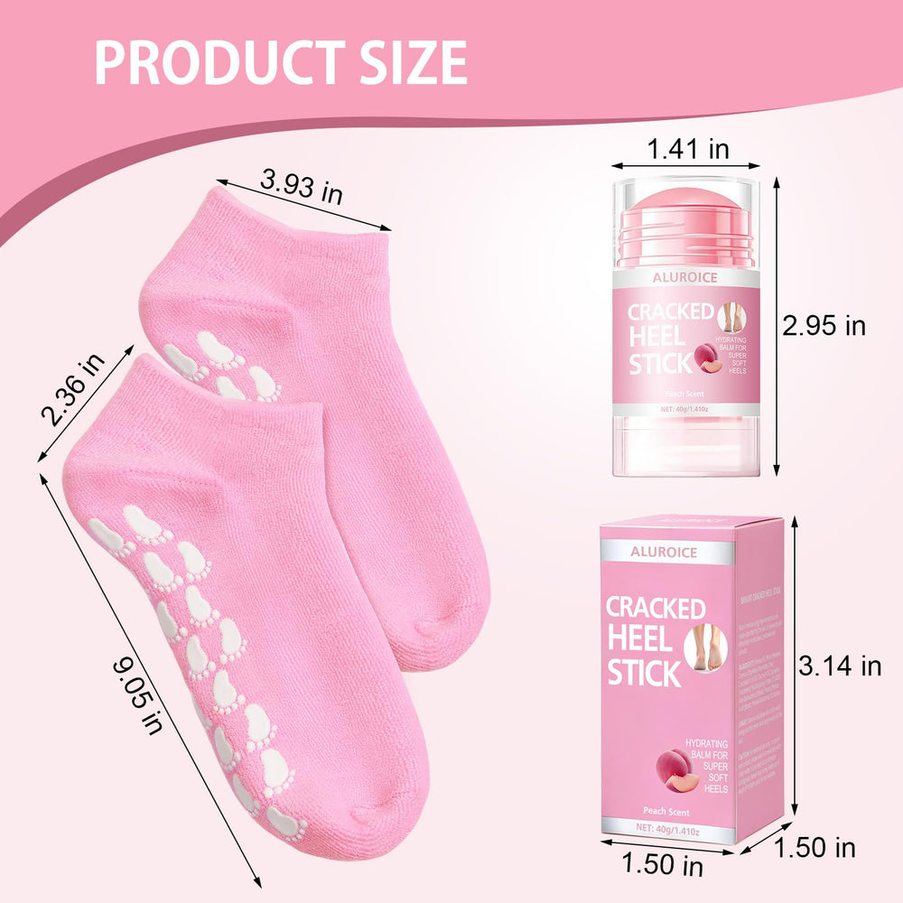 ALUROICE sock material detail showing soft food-grade silicone comfort