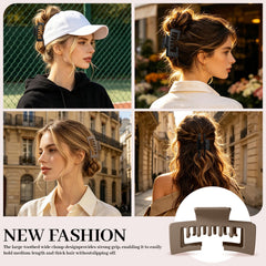 amader lifestyle image wearing a cap and clip for all-day secure styling