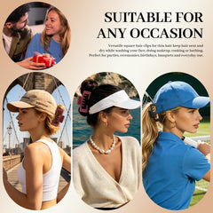 amader lifestyle outdoor wear clip keeping hair secure during activity benefit