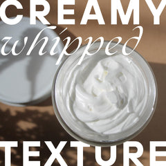 Hand applying Amallow moisturizer demonstrating quick absorption benefit