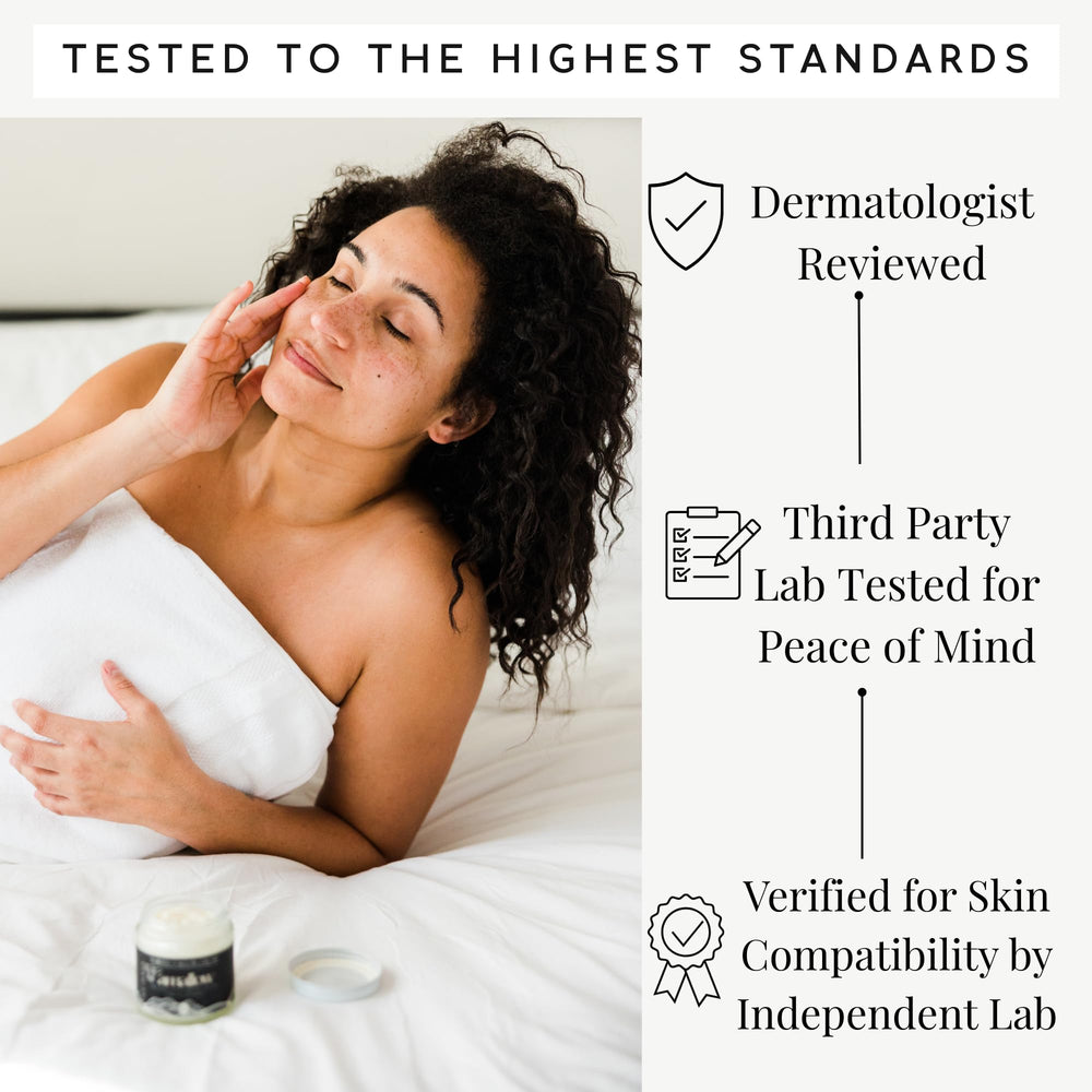 Amallow product label and ingredient list focusing on transparency and clean formulation