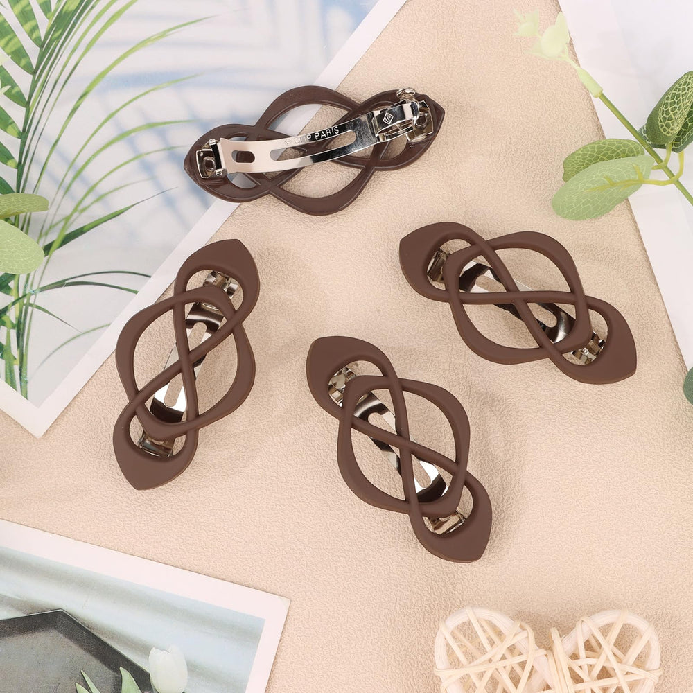 Amariver barrettes in gift scene ready for gifting with thoughtful accessory benefit