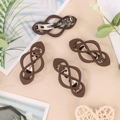 Amariver barrettes in gift scene ready for gifting with thoughtful accessory benefit