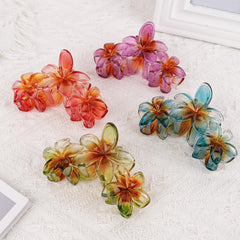 Amariver clip styled with beachwear adding colorful summer flair