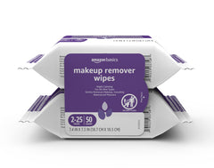 Amazon Basics front packaging showing two resealable packs and convenience