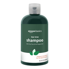 Amazon Basics front label showing product name and size for quick identification and trust