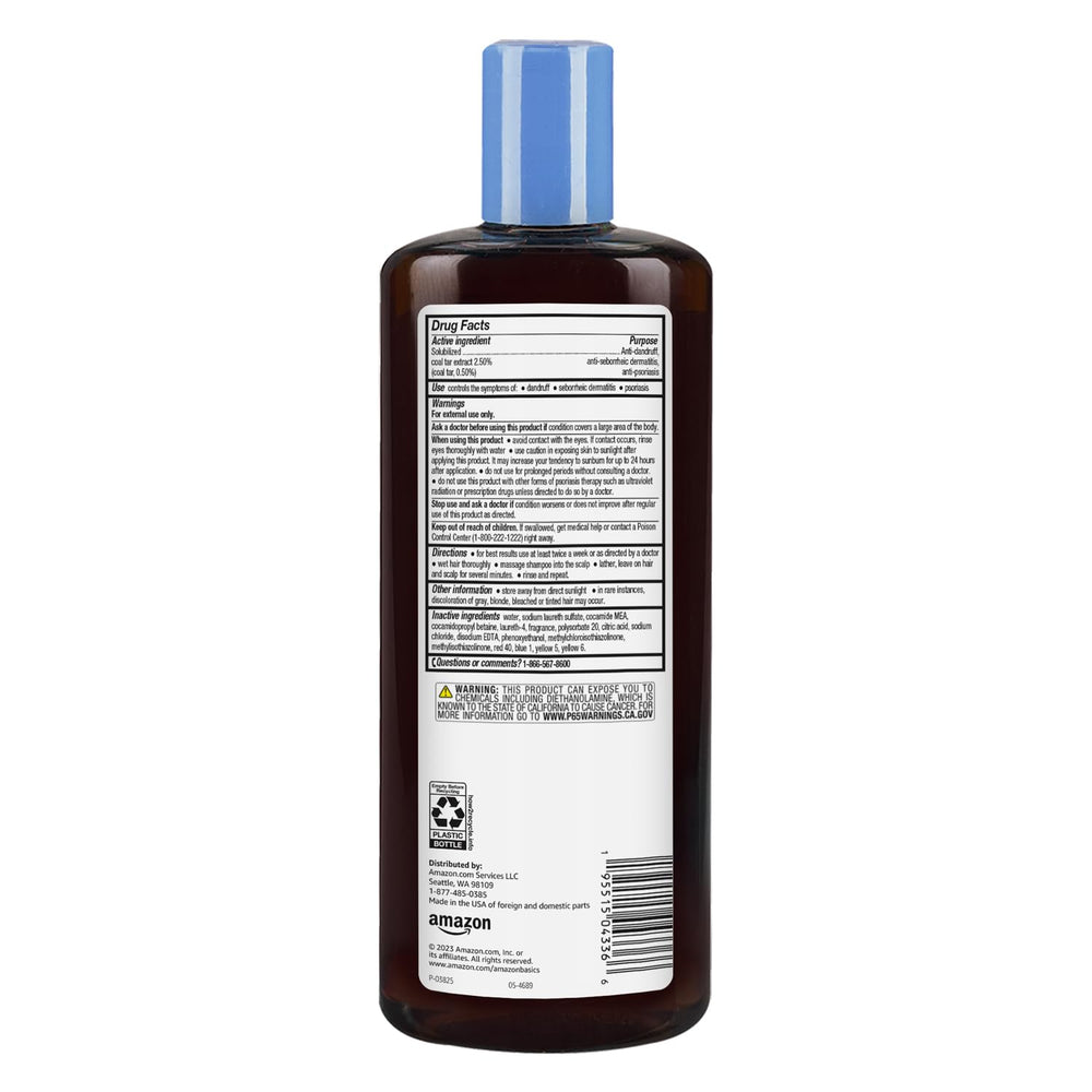 Amazon Basics pump and cap detail for easy dispensing and controlled use