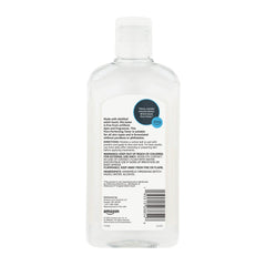 Amazon Basics back label close-up showing ingredient clarity and directions