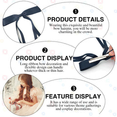 Ambesi bow placed on gift box showing presentation-ready, thoughtful gift