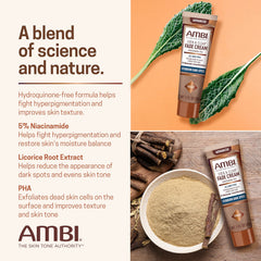 Ambi 1 fl oz size next to coin for scale showing compact travel-friendly benefit