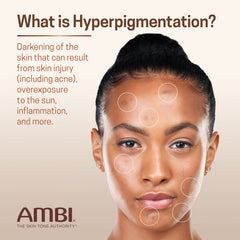 Ambi application on hand demonstrating even coverage and absorbency