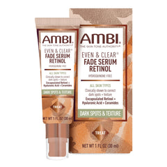 Ambi bottle front packaging showing clear label and benefit