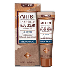 Ambi front packaging showing product tube and clear label for easy identification and trust