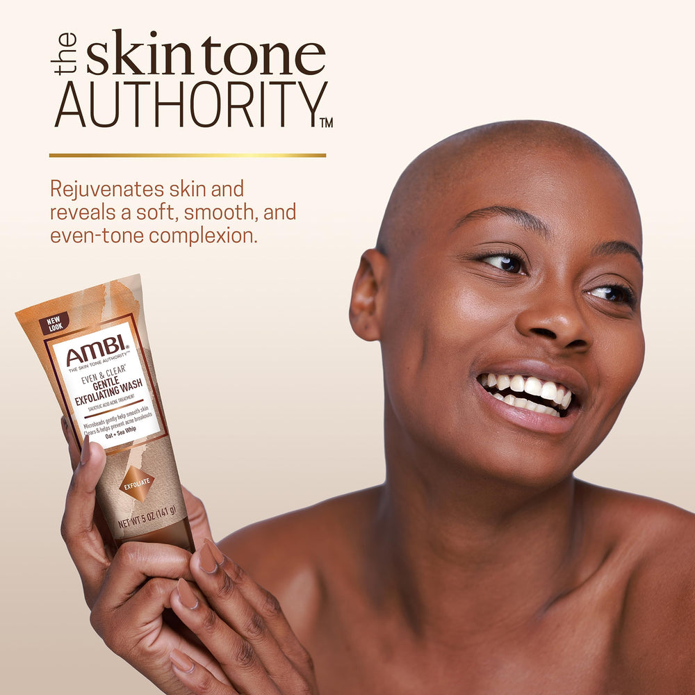 Ambi cleanser lather in hand showing easy application and smooth finish