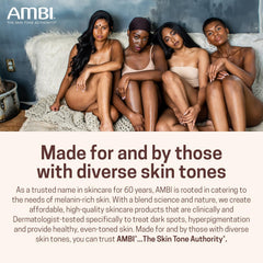 Ambi 1.7 oz next to a coin showing compact travel-friendly size