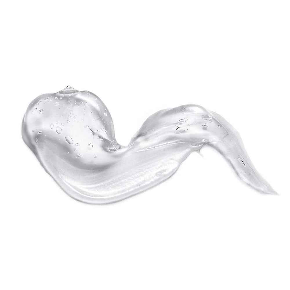 Wiping and rinsing Amelar gel off skin showing easy cleanup benefit