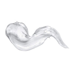 Wiping and rinsing Amelar gel off skin showing easy cleanup benefit