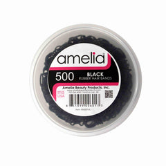 Amelia Beauty bands inside clear container for tidy storage and quick access