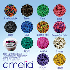 Amelia Beauty used in classroom hairstyle session indicating child-friendly reliability