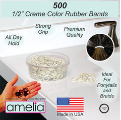 Amelia Beauty close-up of band texture showing smooth elastic for secure hold