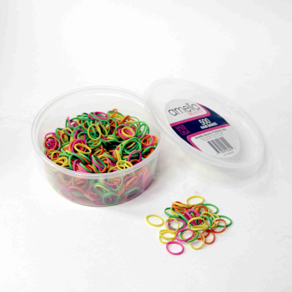 Amelia Beauty kids wearing bright bands in playful styled hair