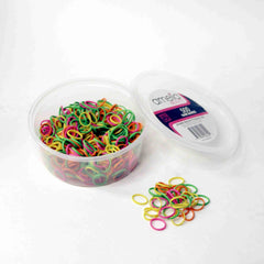 Amelia Beauty kids wearing bright bands in playful styled hair
