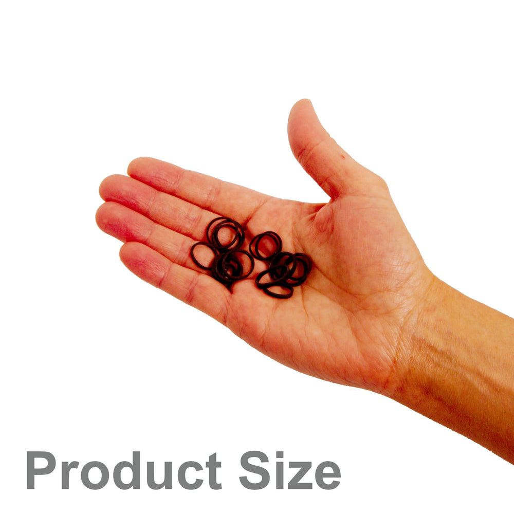 Amelia Beauty small band holding a mini ponytail for everyday styling