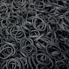 Amelia Beauty band beside a quarter showing ½" size for precision styling