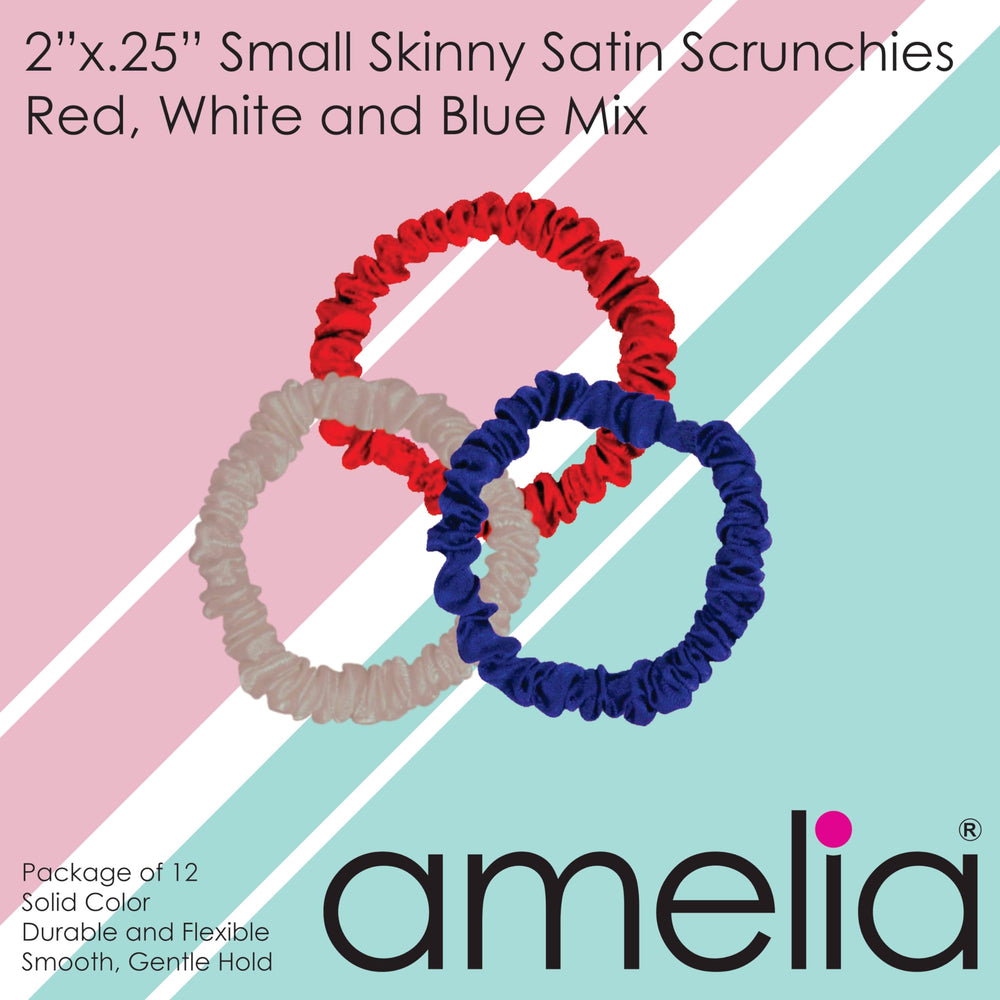 Amelia Beauty scrunchie worn on wrist for quick access and stylish convenience