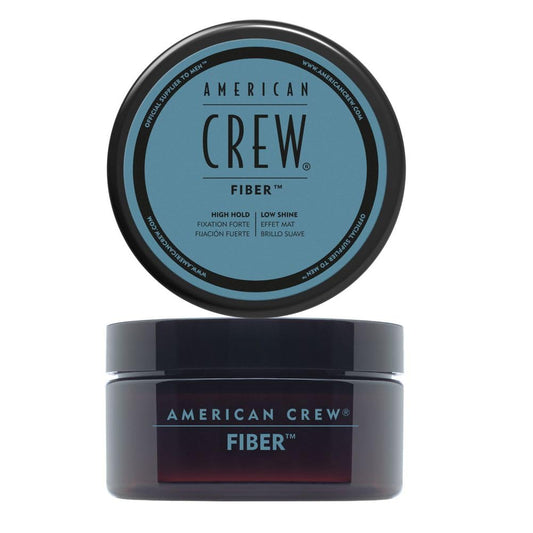 American Crew front packaging showing jar and label for clear identification and trust