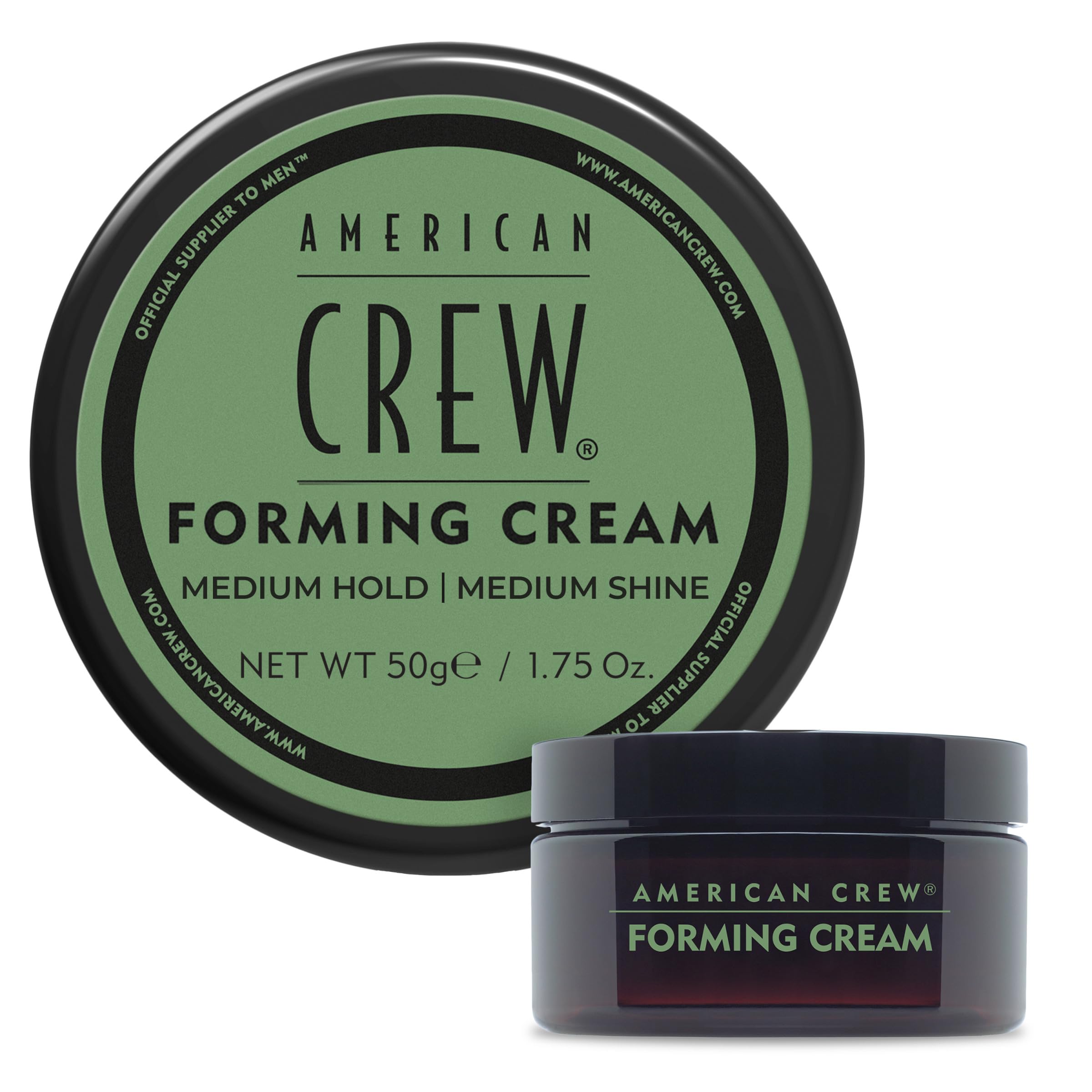 American Crew front packaging showing product label and easy-identification for quick styling