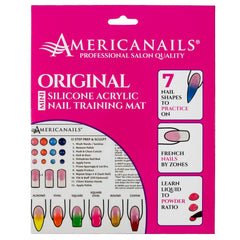 AMERICANAILS mat front overview showing templates and workspace benefits