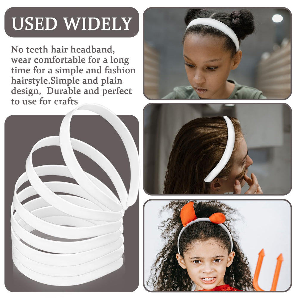 Amersumer decorated headband with bow showing DIY customization ease