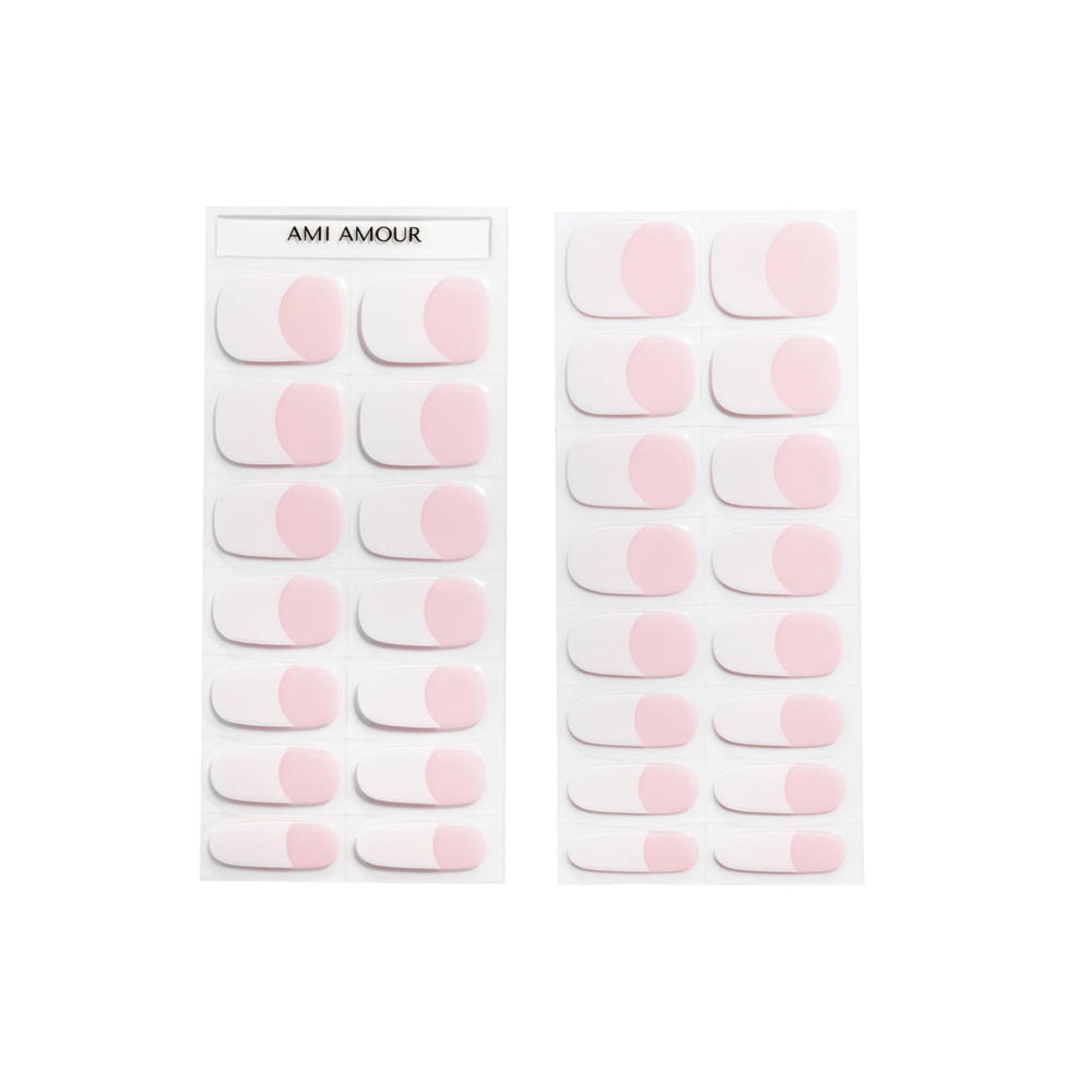 Ami Amour front packaging showing French tip kit and benefits