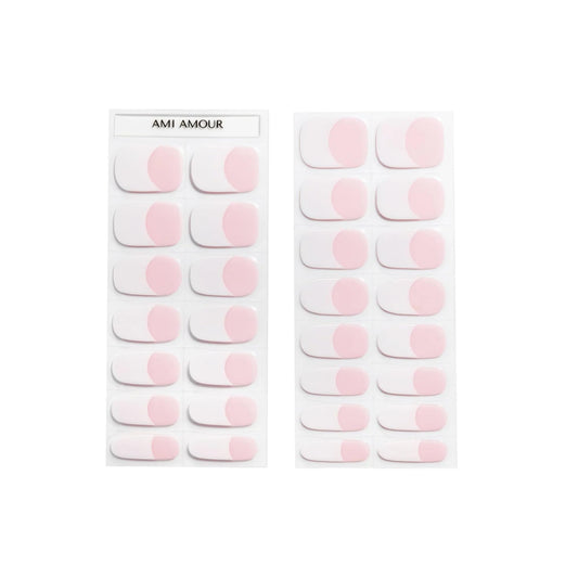 Ami Amour front packaging showing French tip kit and benefits