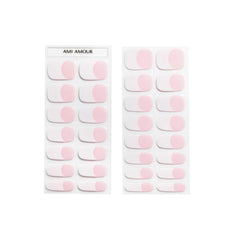 Ami Amour front packaging showing French tip kit and benefits