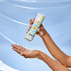amika Curl Corps gel texture closeup displaying smooth, spreadable formula