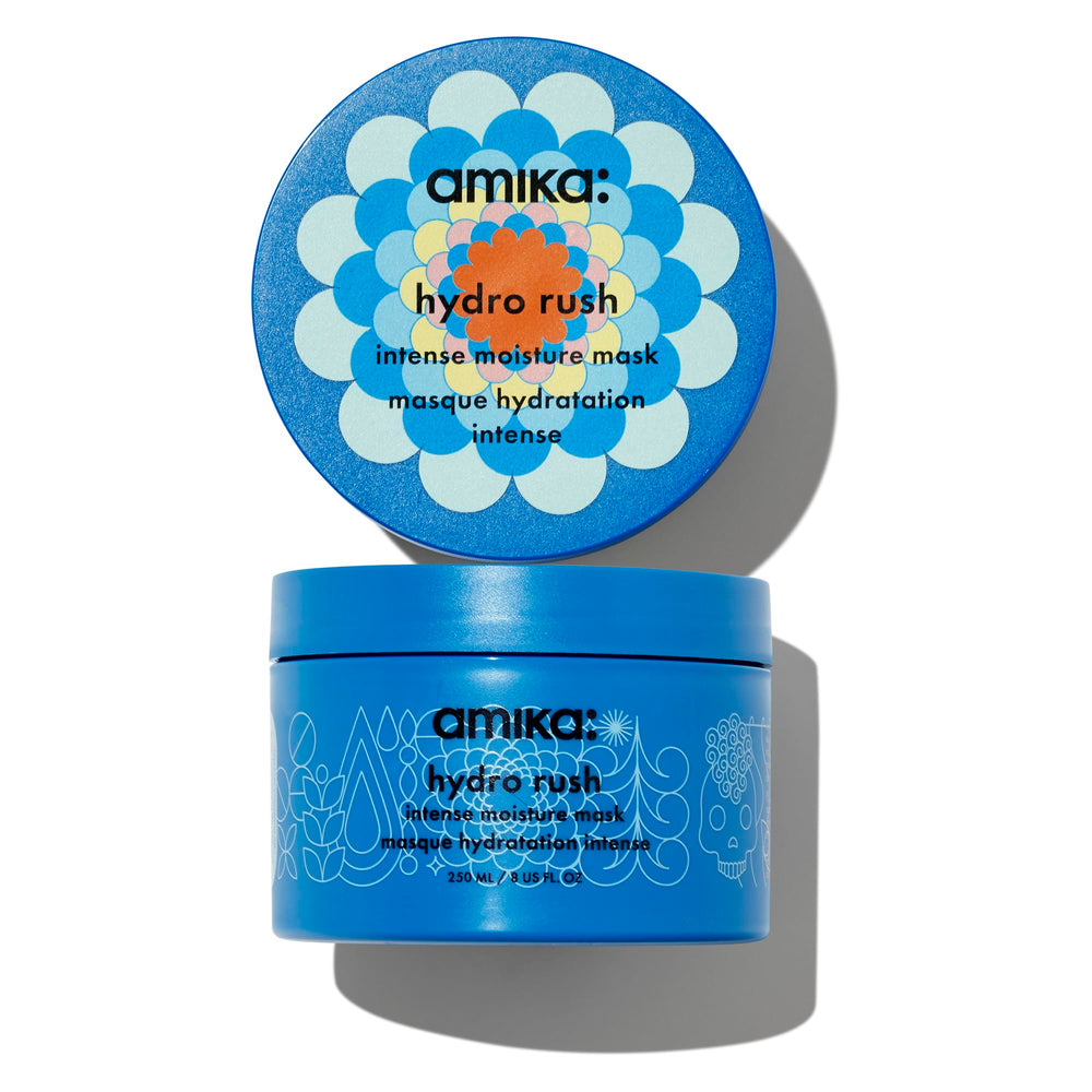 amika jar front view showing product and clear branding for easy selection