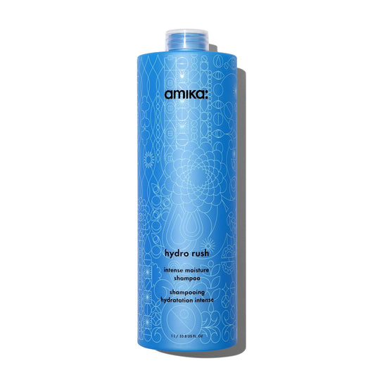 Amika front packaging 1000ml showing product and easy dispensing benefit