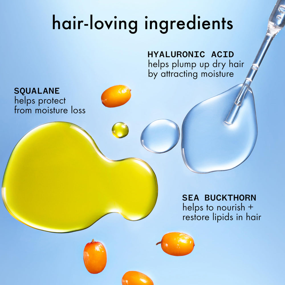 Amika pump detail for convenient dispensing and salon-ready efficiency