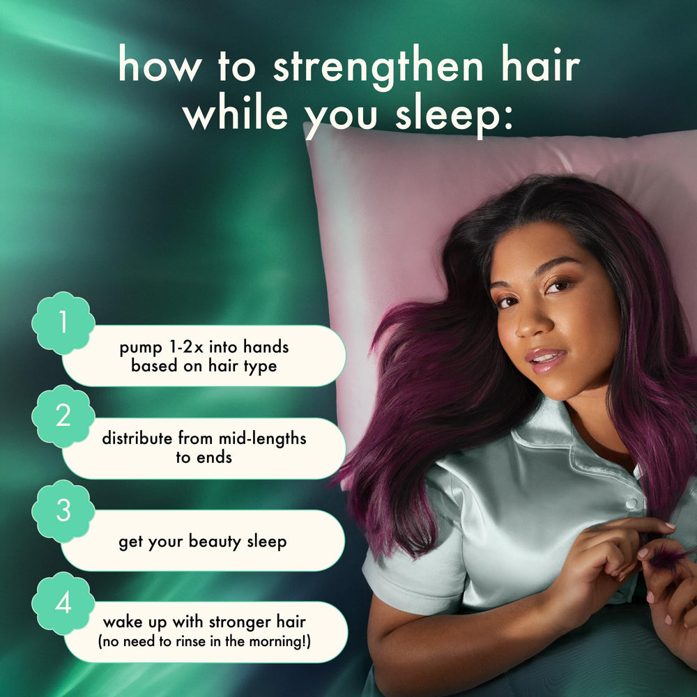 amika product label and directions for clear, safe nightly use