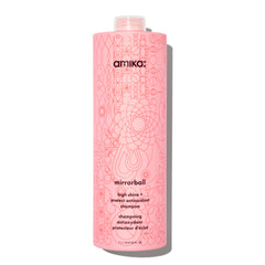 amika Mirrorball front bottle showing label and large 1000ml size for cost savings
