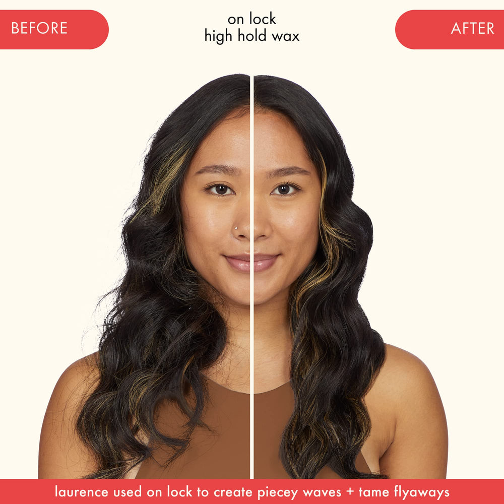 amika on lock defining braids close detail for long-lasting hold benefit